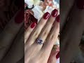 Серебряное кольцо с аметистом 2.008ct