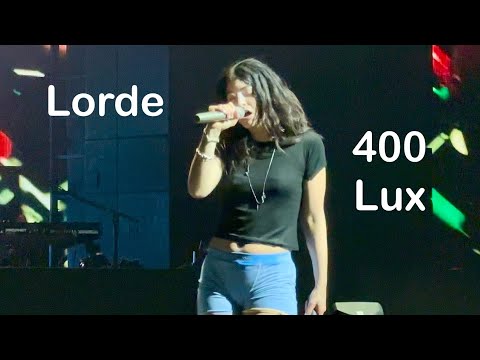 400 Lux | Lorde | ULTRASOUND World Tour | Minneapolis, MN | October 12, 2025