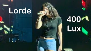400 Lux | Lorde | ULTRASOUND World Tour | Minneapolis, MN | October 12, 2025