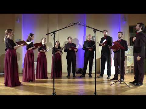 Vokalni Sastav "Sion" - Bogorodice Djevo (Sergej Rahmanjinov)