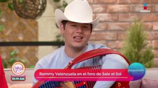 Remmy Valenzuela Caricias Clandestinas en vivo en Sale el Sol tv