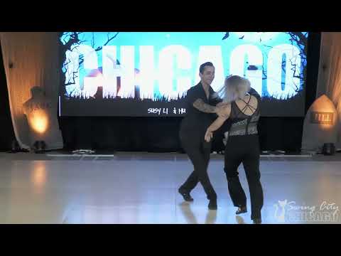 Swing City Chicago 2022 PRO AM INT/ADV - Suzy Li & Hugo Miguez