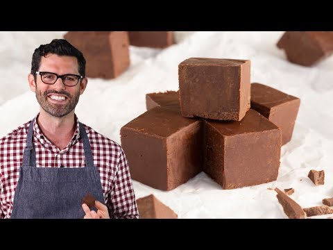 Easy Chocolate Fudge Recipe