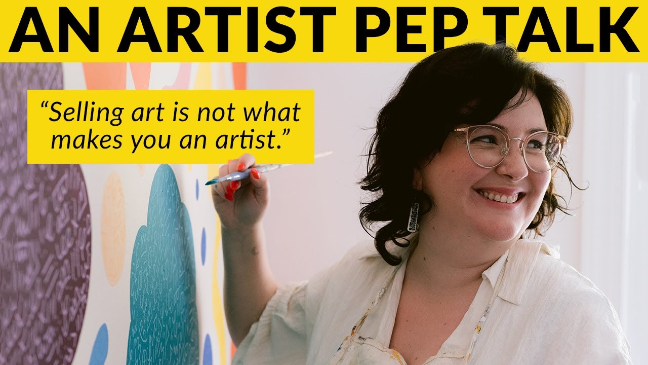 selling art is not what makes you an artist