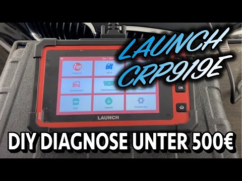 ✅ DIAGNOSEGERÄT MIT 30+ FUNKTIONEN FÜR UNTER 500€ | Launch CRP919E