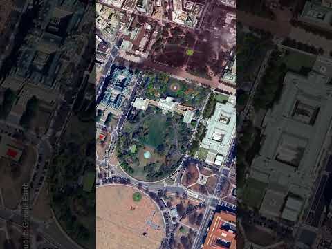 Was wirft das Weisse Haus hier aus dem Fenster?