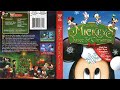 Menu DVD Aconteceu De Novo No Natal Do Mickey 2004