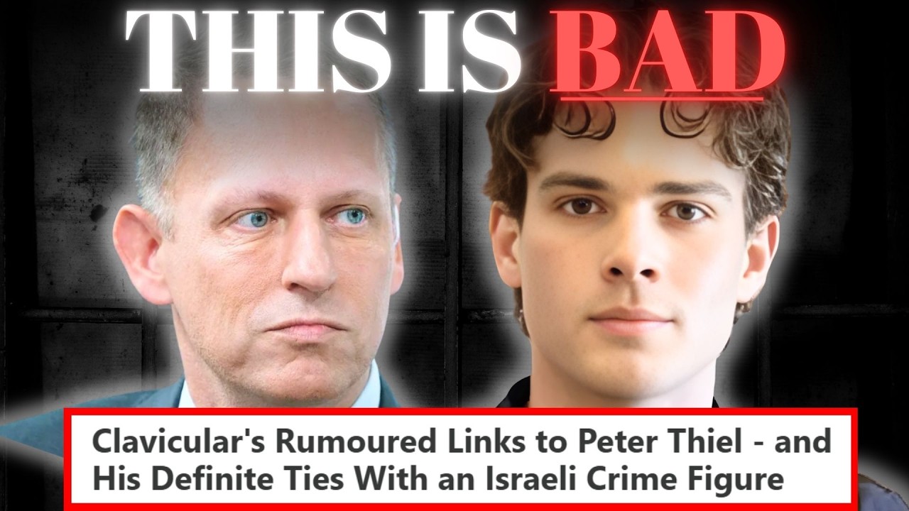 Clav Exposed As Industry Plant Funded By Peter Thiel