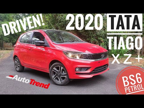2020 Tata Tiago BS6 Petrol - Most Detailed Drive Review | AutoTrend !!