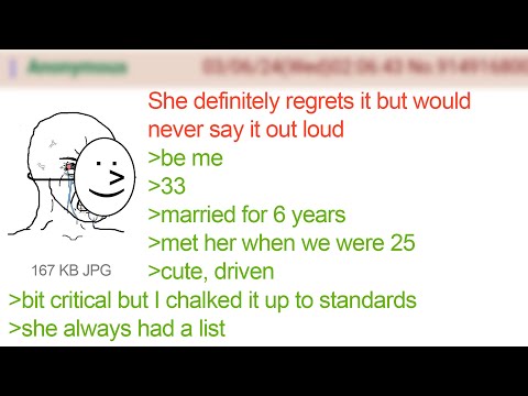 Wife Regrets Divorce After I Upgrade Massively | 4Chan Greentext Stories