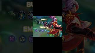 Download lagu Zilong Item Build & Emblem 🔥 INSANE Attack Speed! 😈 #MLBB #Shorts mp3