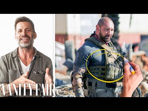 afbeelding Zack Snyder Breaks Down a Zombie Heist Scene from 'Army of the Dead' | Vanity Fair