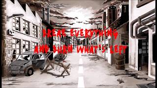 CORPUS DELICTI - BREAK EVERYTHING (official lyric video)