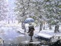 Ольга Плотникова Падает снег 