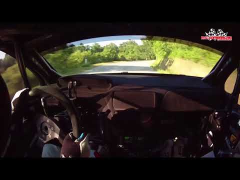 Rally Alta Val di Cecina 2018  Senigagliesi - Morganti  Peugeot 208 R/5  1° ASSOLUTI