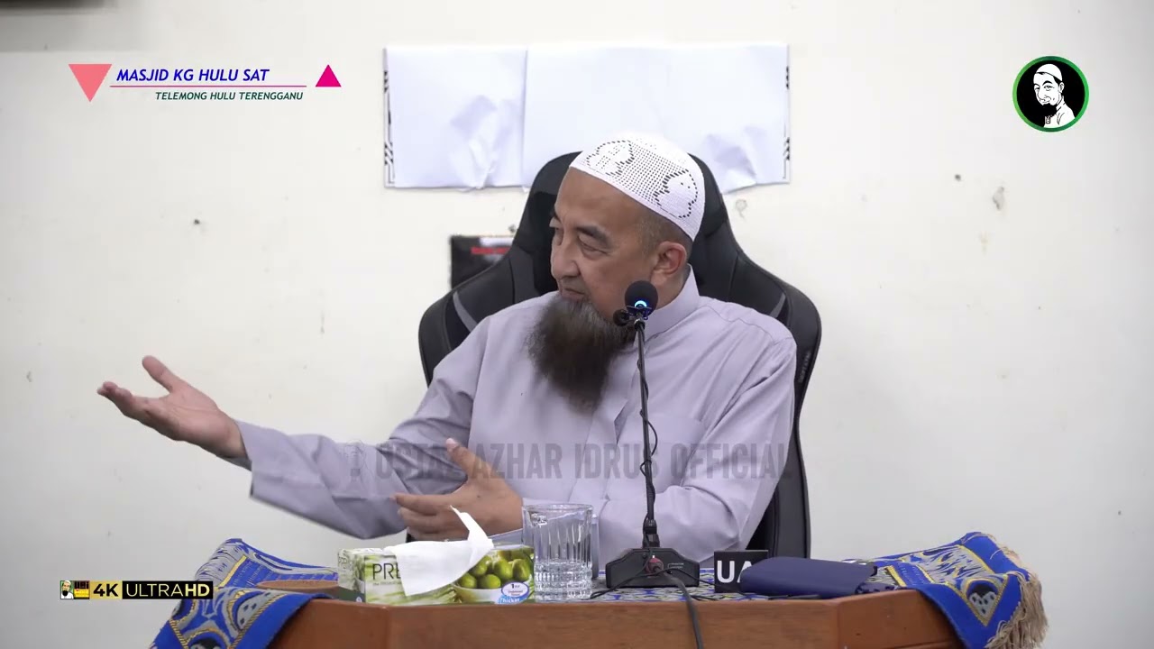 Adab Meraikan Perbezaan Pandangan - Ustaz Azhar Idrus
