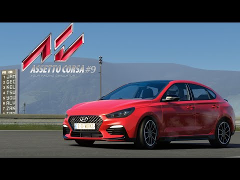 Assetto Corsa (VR + Replay) #9 🎧 Sportwagen auf koreanisch