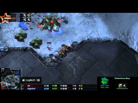 DreamHack Open Bucharest 2013 - FNATIC.NightEnD vs ENCE.elfi - Game 3