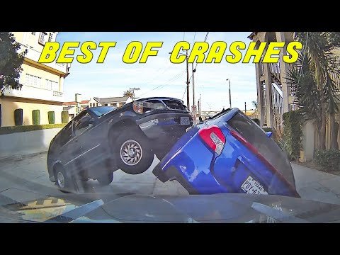 INSANE CAR CRASHES COMPILATION  || BEST OF USA & Canada Accidents - part 21