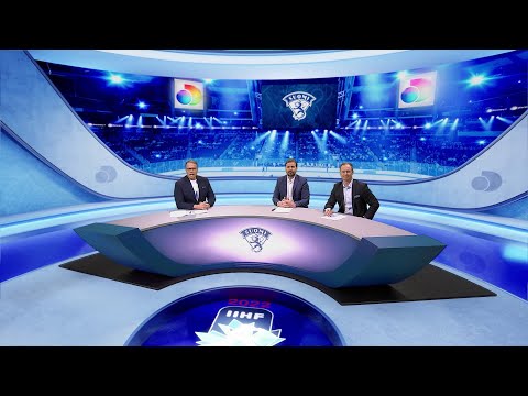 Discovery+ / Eurosport Ice Hockey Coverage from Brand New Virtual Set powered by Reality