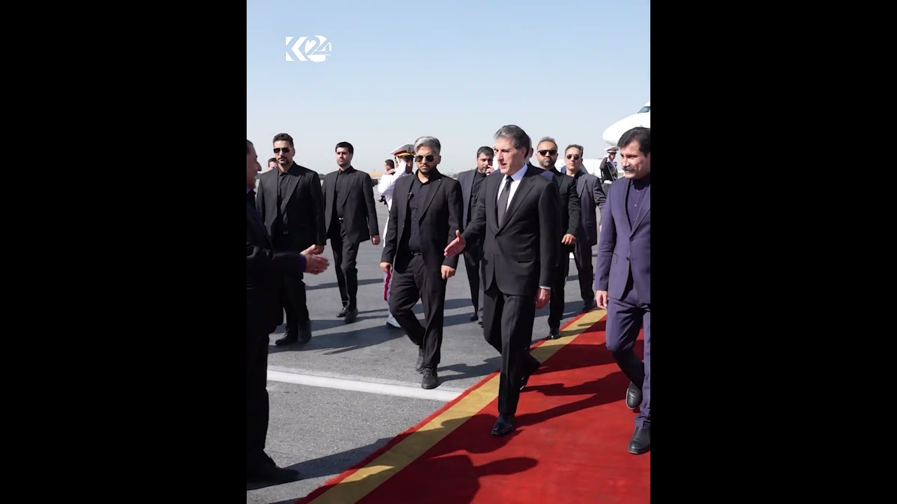 ڤیدیۆ | ڤیدیۆی نوێ؛ لە تاران پێشوازی گەرم لە نێچیرڤان بارزانی، سەرۆکی ھەرێمی کوردستان دەکرێت