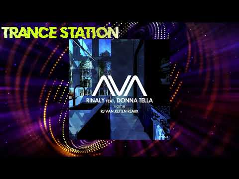 Rinaly feat. Donna Tella - Home (RJ van Xetten Extended Remix) [AVA RECORDINGS]