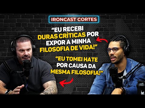 JOEL JOTA AND CARIANI’S LIFE PHILOSOPHY THAT GENERATED CONTROVERSY – IRONCAST CORTES