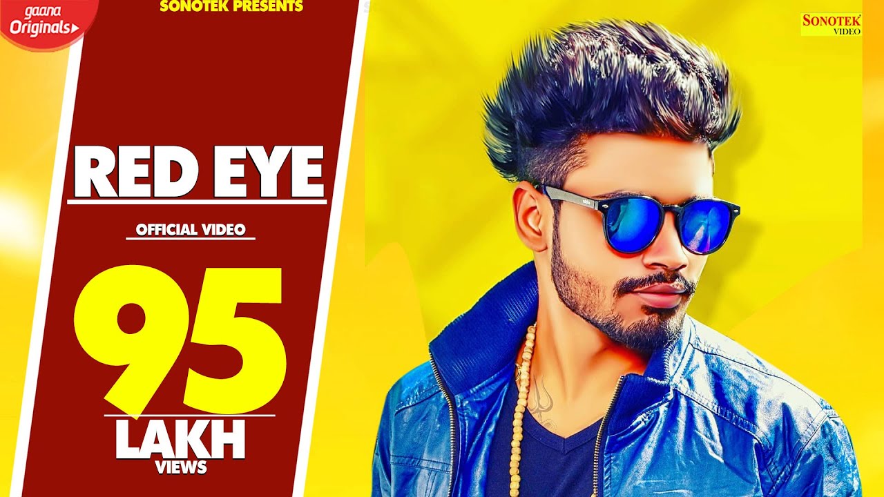 Red Eye Lyrics | Sonotek | Sumit Goswami