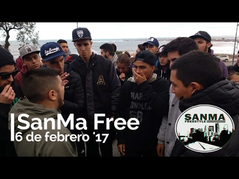 KATRA CROW VS TINTERO VS LEMAT FREEBLACK - 8VOS Fecha 2vs2(2/6/17) - SanMa Free