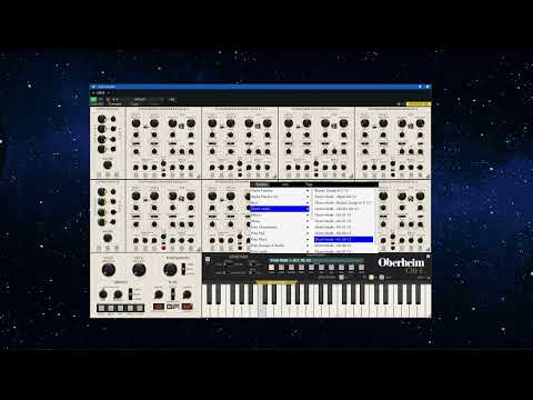 GForce Software - Oberheim OB-E ( Drum mode )