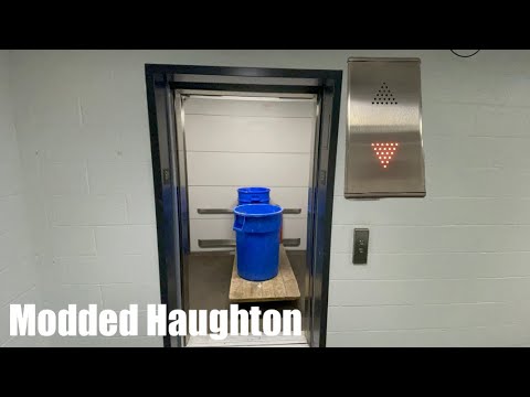 FAST Schindler 6400NA Traction Service Elevator @ Edison Plaza - Toledo, OH