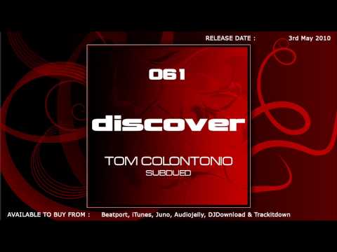 Tom Colontonio - Subdued (Mike Nichol Remix)