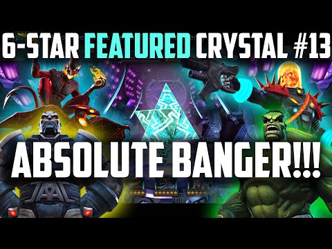 6-Star Featured Crystal #13 & 3x 5-Star Nexus - STILL CEO BABY! - Marvel Contest of Champions