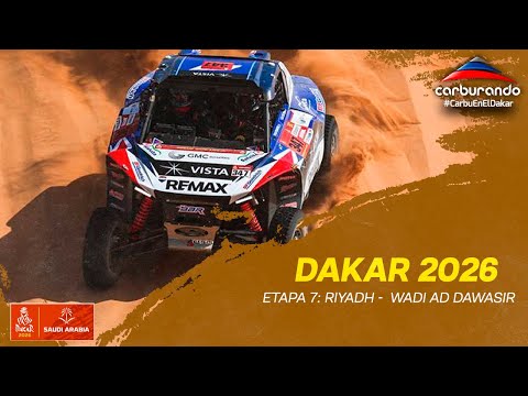 Dakar 2026 | Stage 7 Summary: Riyadh - Wadi Ad Dawasir