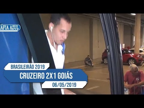 Bastidores Cruzeiro 2 x 1 Goiás