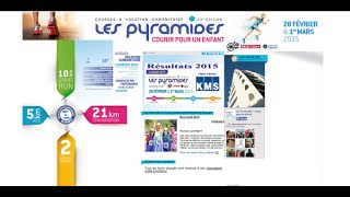 preview picture of video 'Les Pyramides Semi-Marathon de la Grande Motte 2015'