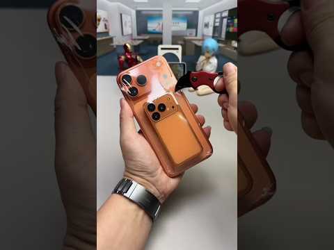 Unboxing the Mini iPhone 17 Pro Max | First Look at Compact Flagship #shorts #shortsfeed