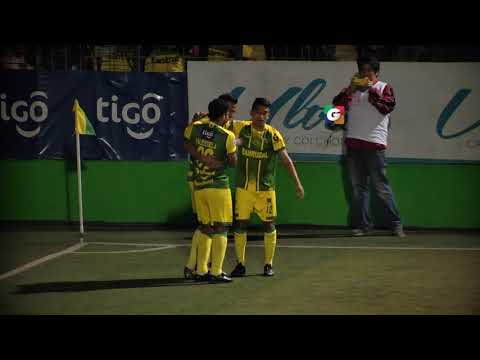 Video Gol: Gerson Tinoco 1' (Petapa) Clausura 2018 - Jornada 03