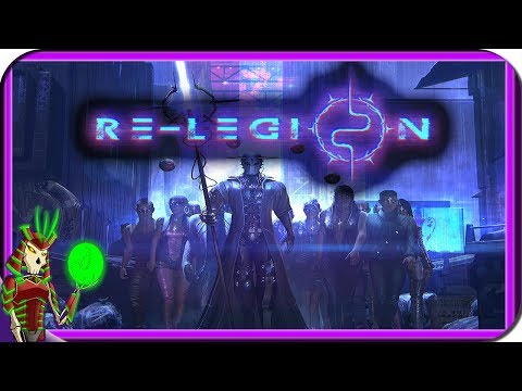 RE-LEGION | Cyberpunk Cult Building RTS Game