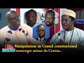 Manipulations au Conseil constitutionnel… les révélations de taille de cheikh Bara Ndiaye