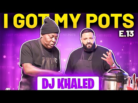 Trick Daddy I Got My Pots W/Dj Khaled Episode 13 Shrimp fried Rice
