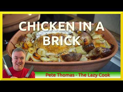 Chicken in a Brick - One Pot Meal