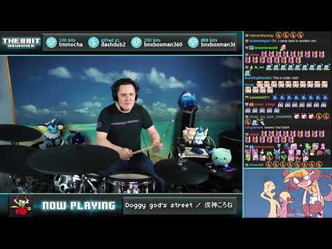 The8BitDrummer // Inugami Korone - Doggy god's street