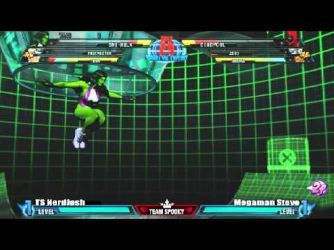 TS NerdJosh vs Megaman Steve GC 15 MVC3 Singles