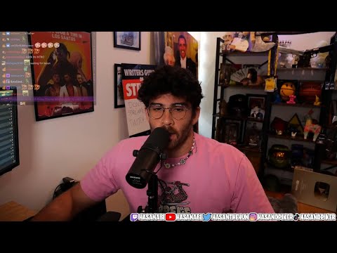 HasanAbi Personal News Monday May 8th.