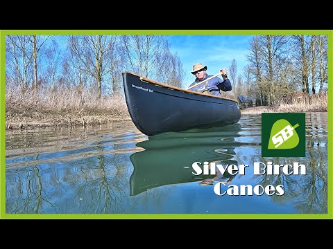 PADDLE & A PINT | Canoeing River Stour to Henny Swan Pub - Silver Birch Canoe