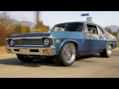 This Supercharged Chevy Nova Sleeper Is Flashy Yet Simple