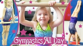 Gymnastics All Day Everyday! | Crazy8Family