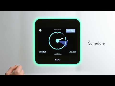 Evoko Liso   the next generation room manager