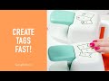 Quickly Create Tags with This! | We R Memory Keepers